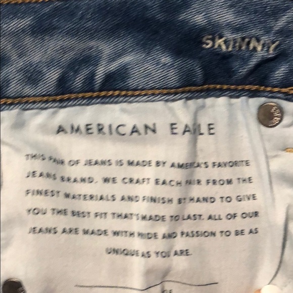 Light Blue AE Jeans - Picture 8 of 9